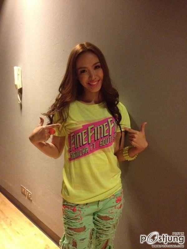 น้ำชา เบื้องหลัง MV fine fine fine
