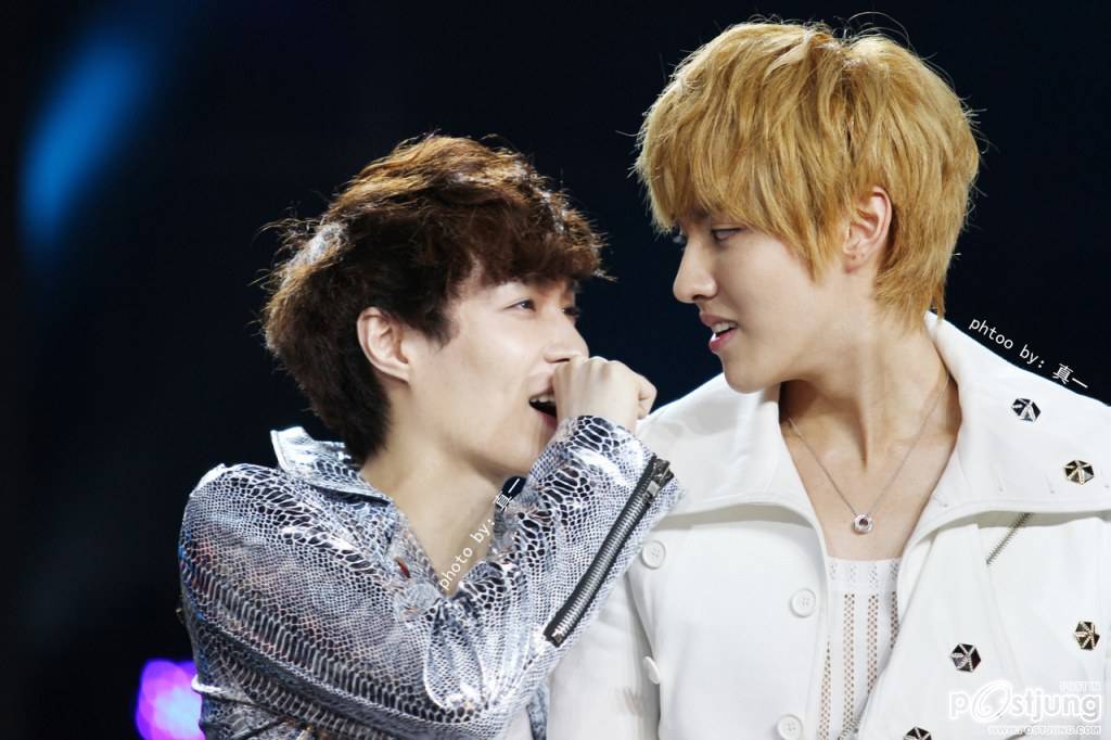 kris and lay exo-m