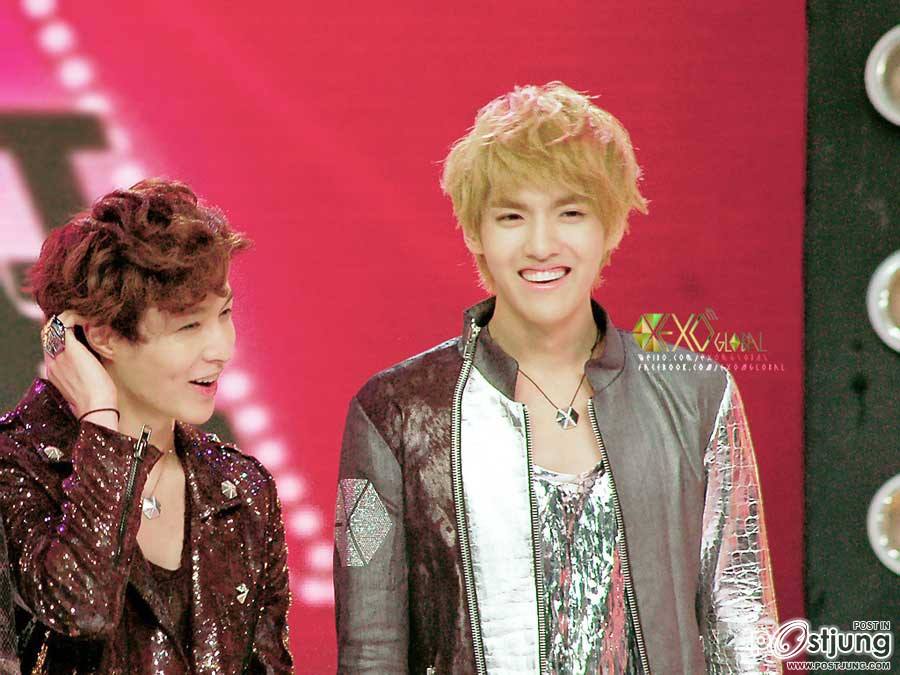 kris and lay exo-m