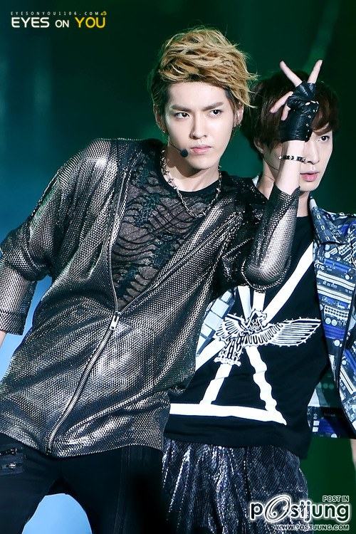 kris and lay exo-m