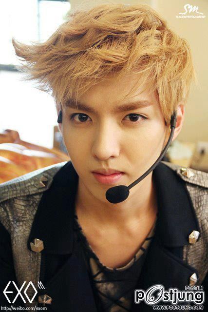 kris and lay exo-m