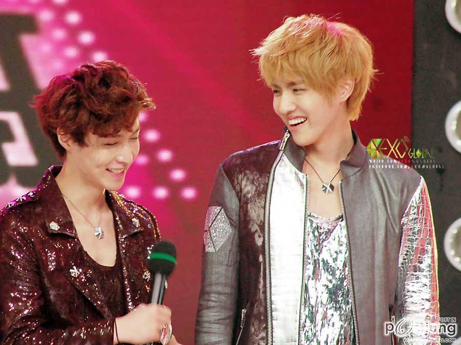kris and lay exo-m