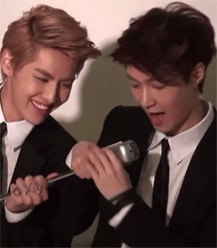 kris and lay exo-m