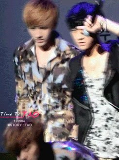 kris and lay exo-m