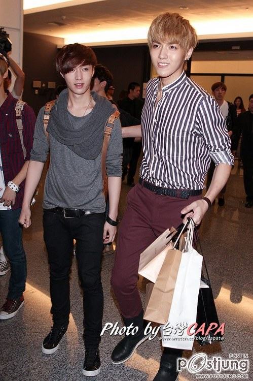 kris and lay exo-m