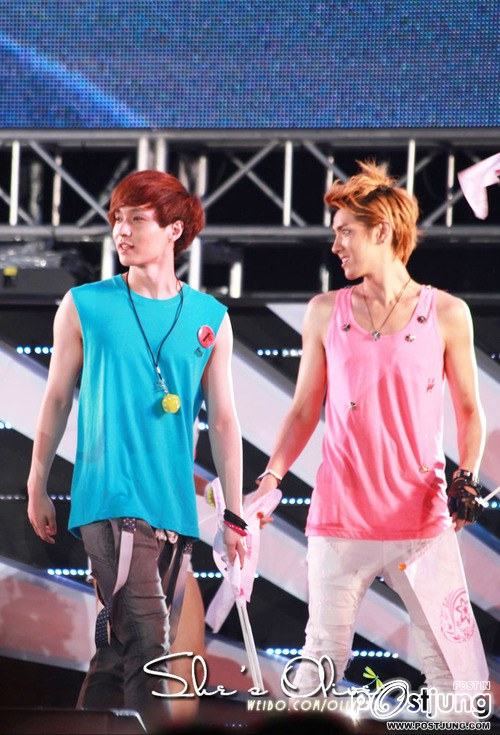 kris and lay exo-m
