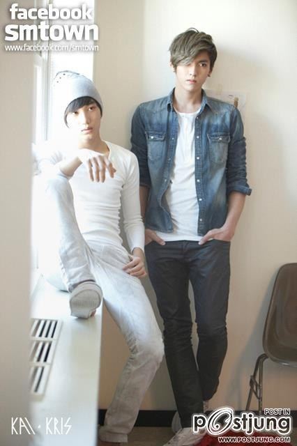 kris and lay exo-m