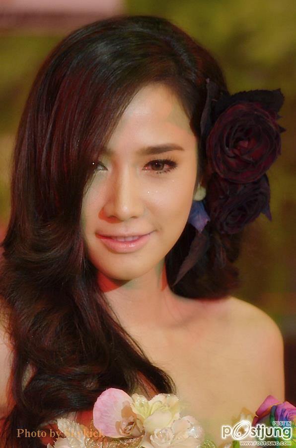 อั้ม พัชราภา งานมหัศจรรย์แห่งพรรณไม้ งานนี้อั้มสวยมากๆๆๆ
