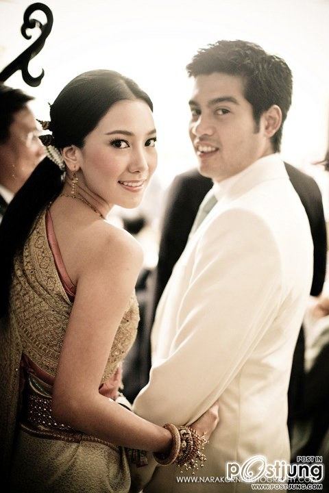 เจ้าสาวแสนสวยในชุดไทย