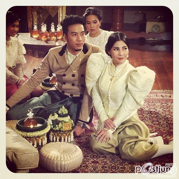 เจ้าสาวแสนสวยในชุดไทย