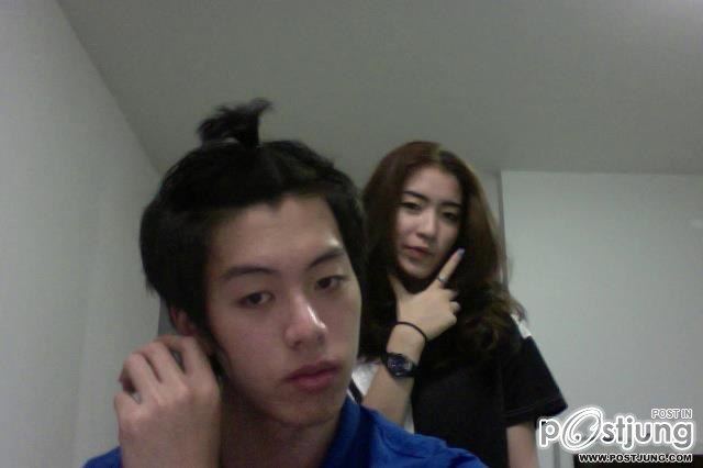 น้องบูม เด็กวิศวะ มข หล่อมาก