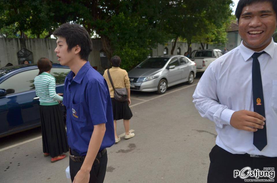 น้องบูม เด็กวิศวะ มข หล่อมาก