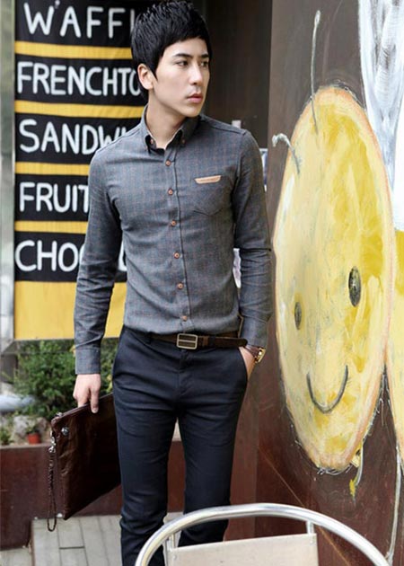 แฟชั่น เสื้อเชิ้ตเท่ๆ สำหรับ หนุ่มๆ
