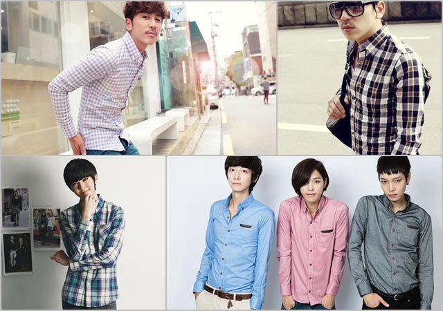 แฟชั่น เสื้อเชิ้ตเท่ๆ สำหรับ หนุ่มๆ