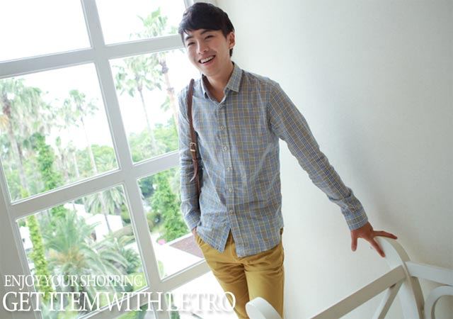 แฟชั่น เสื้อเชิ้ตเท่ๆ สำหรับ หนุ่มๆ