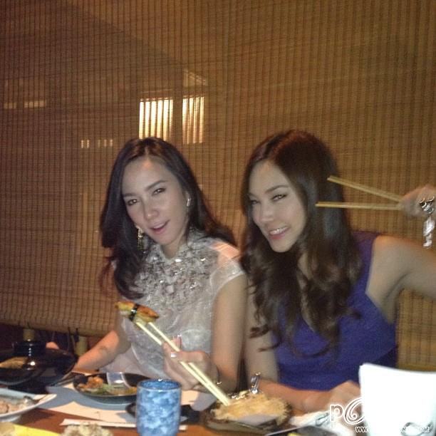 Aum Patchrapa >>New Instagram Update !!