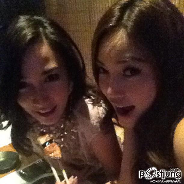 Aum Patchrapa >>New Instagram Update !!