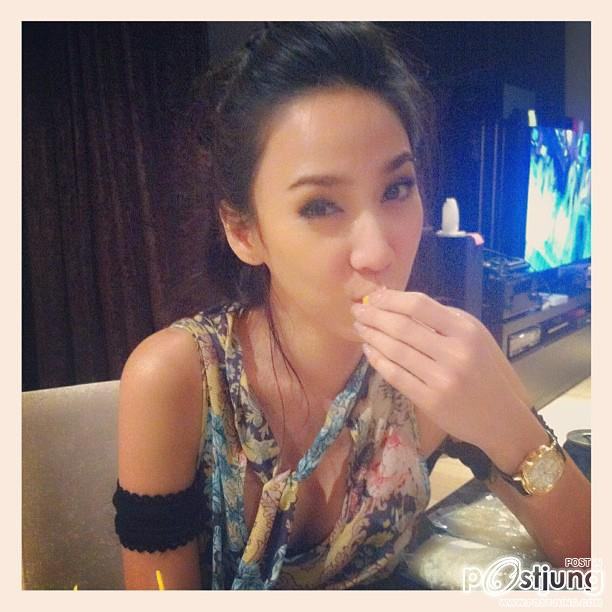 Aum Patchrapa >>New Instagram Update !!