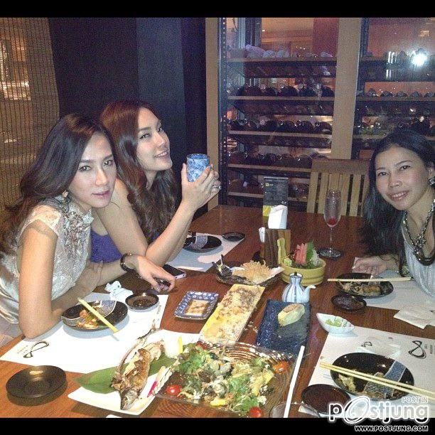 Aum Patchrapa >>New Instagram Update !!