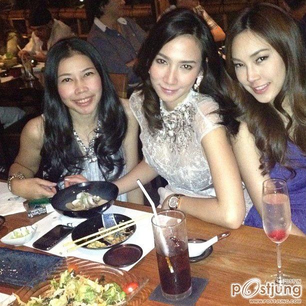 Aum Patchrapa >>New Instagram Update !!