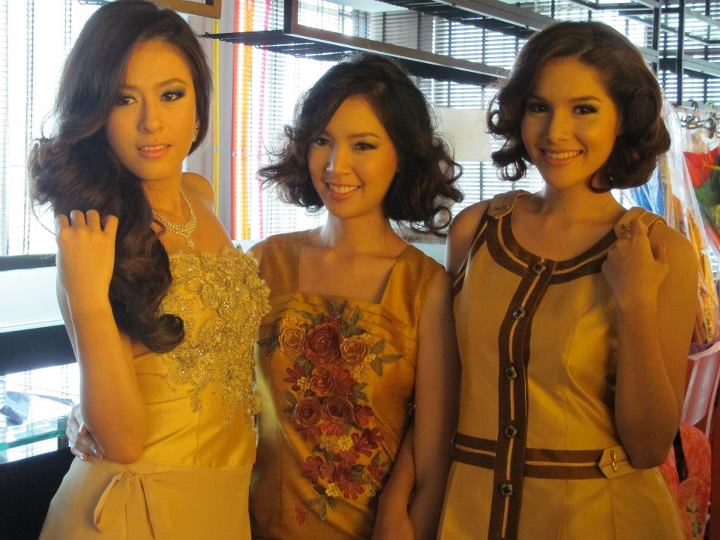 น้องโบว์ลิ่ง น้องใบเตย และน้องดาว ถ่ายแบบนิตยสารสตาร์แฟชั่น