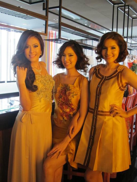 น้องโบว์ลิ่ง น้องใบเตย และน้องดาว ถ่ายแบบนิตยสารสตาร์แฟชั่น