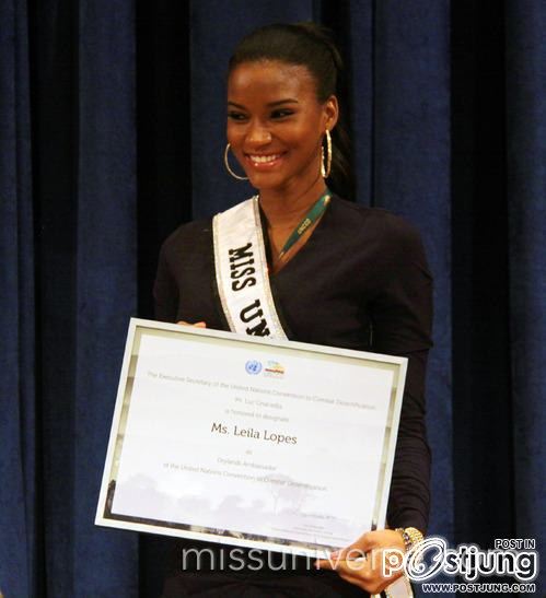 ภาระกิจ Miss Universe 2011
