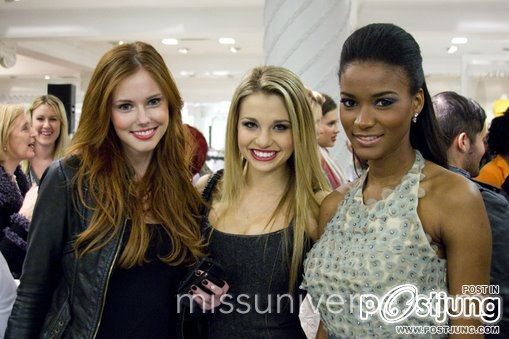 ภาระกิจ Miss Universe 2011