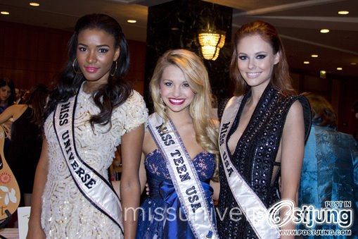 ภาระกิจ Miss Universe 2011