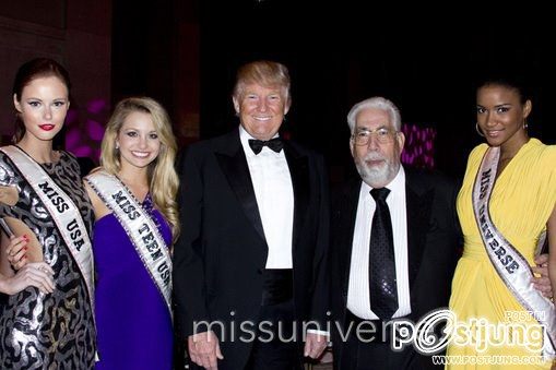 ภาระกิจ Miss Universe 2011