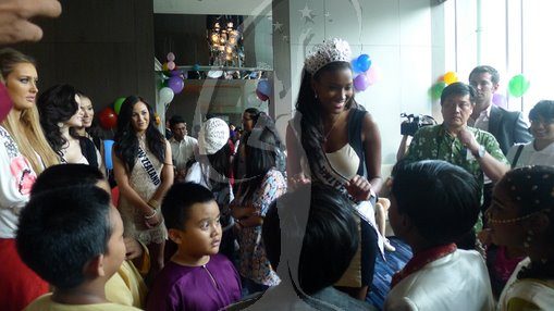 ภาระกิจ Miss Universe 2011