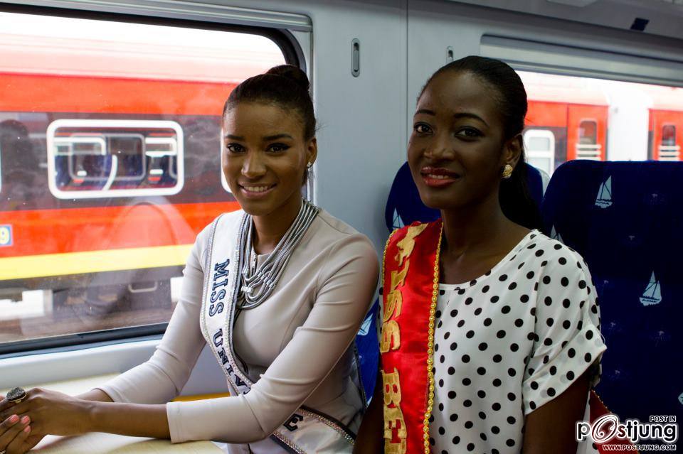 ภาระกิจ Miss Universe 2011