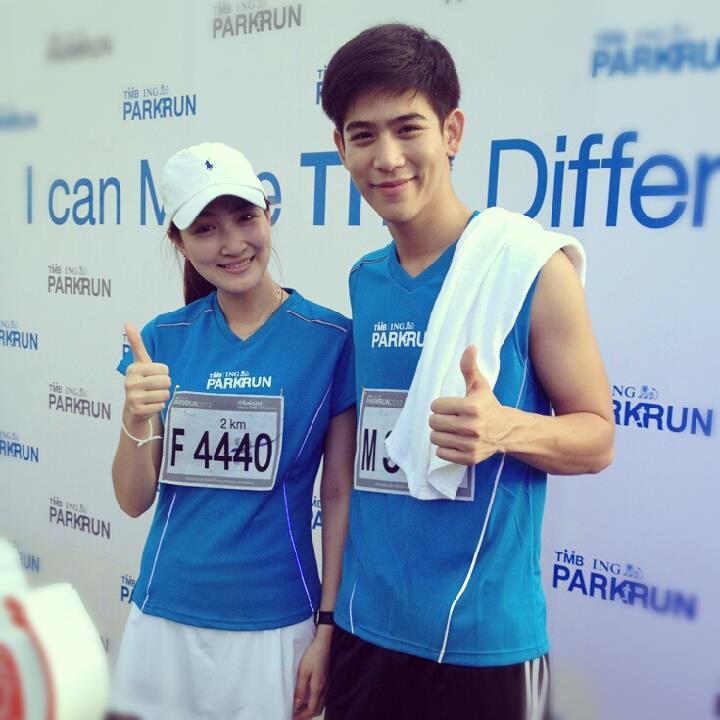 พอร์ช - แพนเค้ก @ งานวิ่ง/เดิน การกุศล ของ TMB