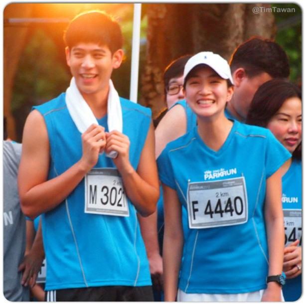 พอร์ช - แพนเค้ก @ งานวิ่ง/เดิน การกุศล ของ TMB
