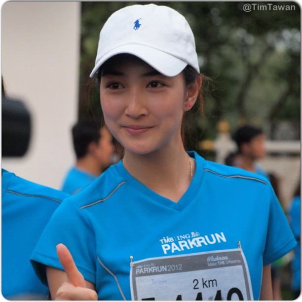 พอร์ช - แพนเค้ก @ งานวิ่ง/เดิน การกุศล ของ TMB