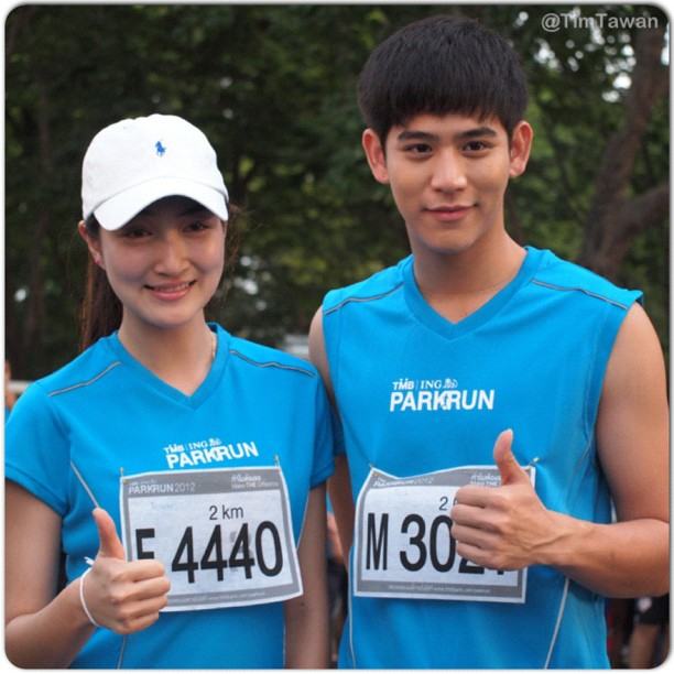 พอร์ช - แพนเค้ก @ งานวิ่ง/เดิน การกุศล ของ TMB