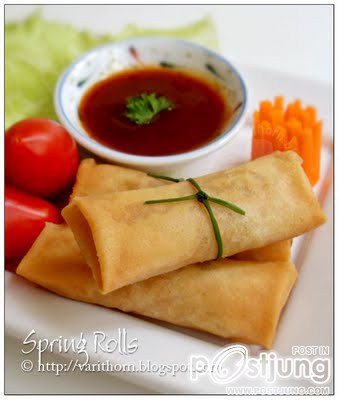 อันดับ 10 ปอเปี๊ยะทอด