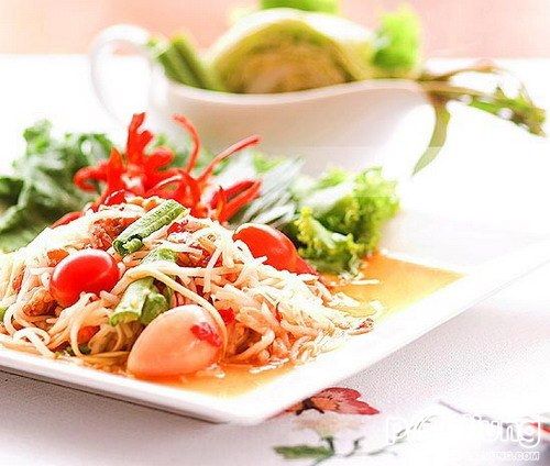 อันดับ 8 ส้มตำ