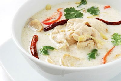 อันดับ 3 ต้มข่าไก่