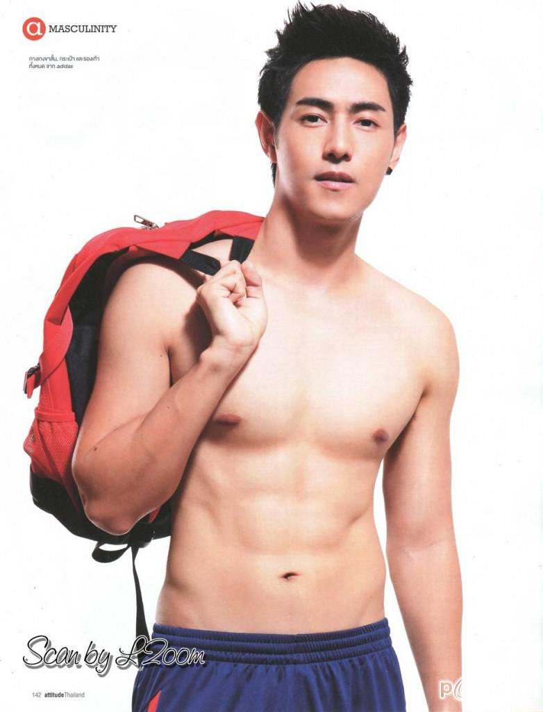 เต็งหนึ่ง หนุ่มหน้าหยกมากเสน่ห์ @ ATTITUDE vol.2 no.19 September 2012