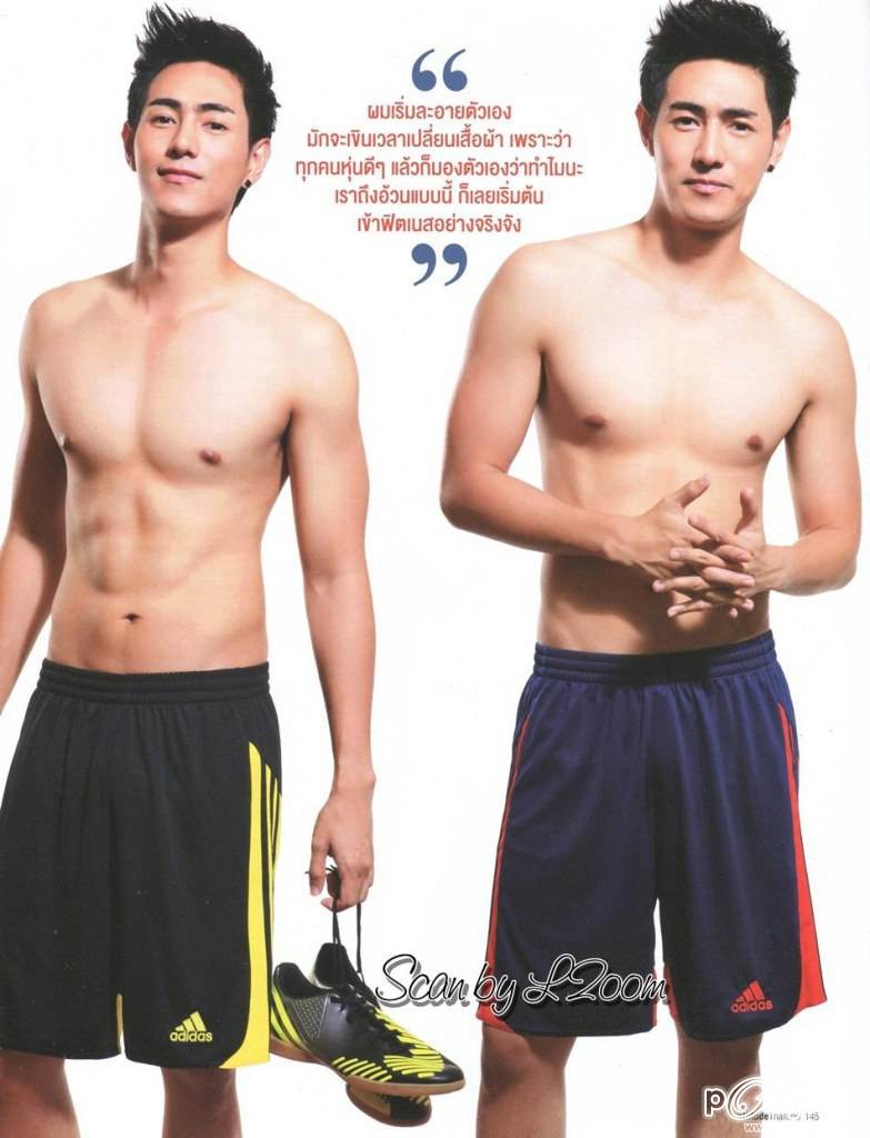 เต็งหนึ่ง หนุ่มหน้าหยกมากเสน่ห์ @ ATTITUDE vol.2 no.19 September 2012
