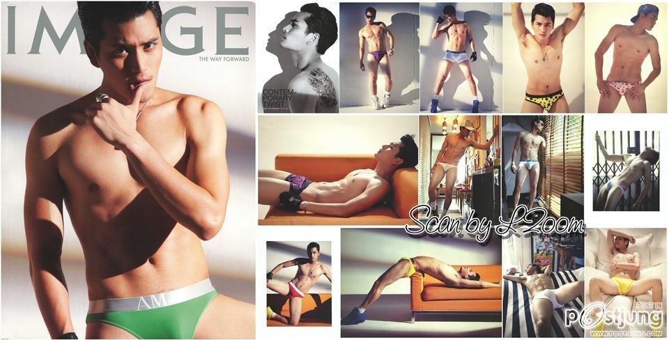 ปั้นจั่น-ปรมะ อิ่มอโนทัย @ IMAGE vol.25 no.9 September 2012