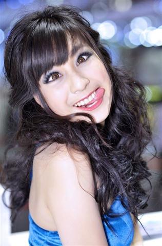 พริตตี้สวยใส มีเยอะแล้วมาดู พริตตี้ ทำหน้าฮาฮากันบ้างดีกว่า