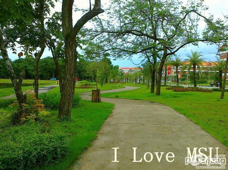 Mahasarakham University 2012 มองมุมต่าง