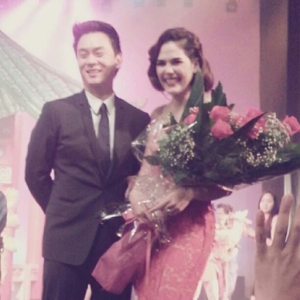 ชมพู่ อารยา รอบปฐมทัศน์ Reya The Musical @ โรงละครอักษรา