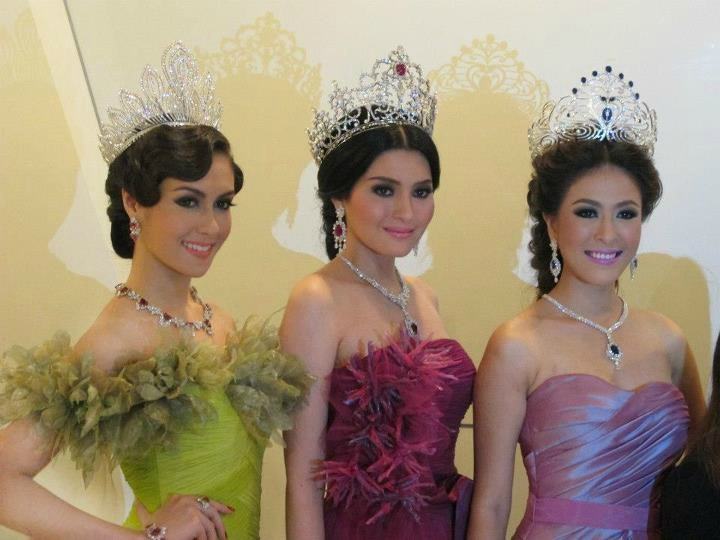 ริด้า MUT ประกบ ณฉัตร MTW และนางสาวไทย