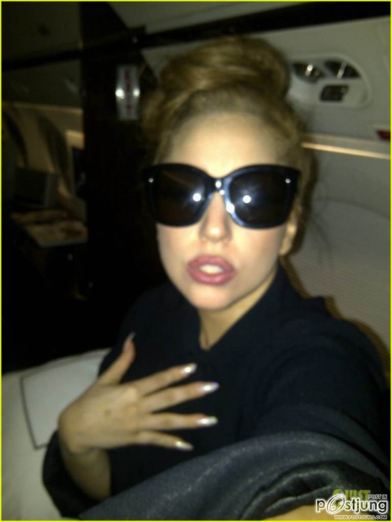 Lady Gaga Shaves The Back Of Her Head!