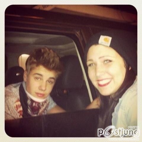 ภาพล่าสุดของ Justin Bieber หล่อๆใสๆ แวะไปเปิดคอนเสิร์ตเล็กๆที่สนามบินแฟรงเฟิร์ท เยอรมัน !!