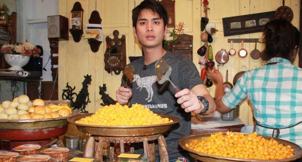 ปั้นจั่น ไม่หล่อเวอร์แต่มีเสน่ห์