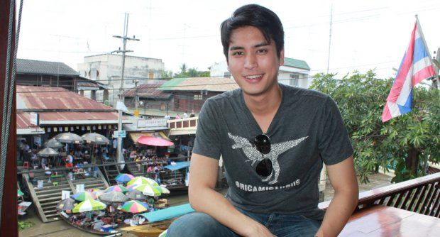 ปั้นจั่น ไม่หล่อเวอร์แต่มีเสน่ห์
